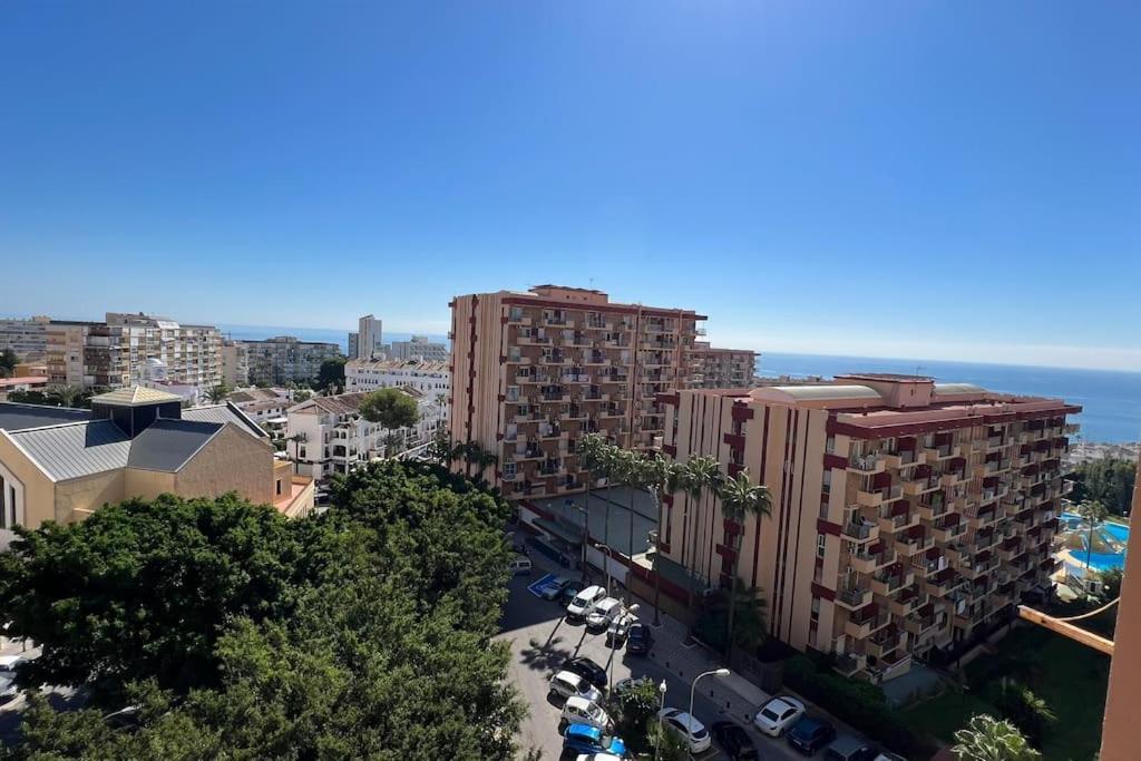 Estudio Aguila Con Vistas Al Mar Бенальмадена Экстерьер фото