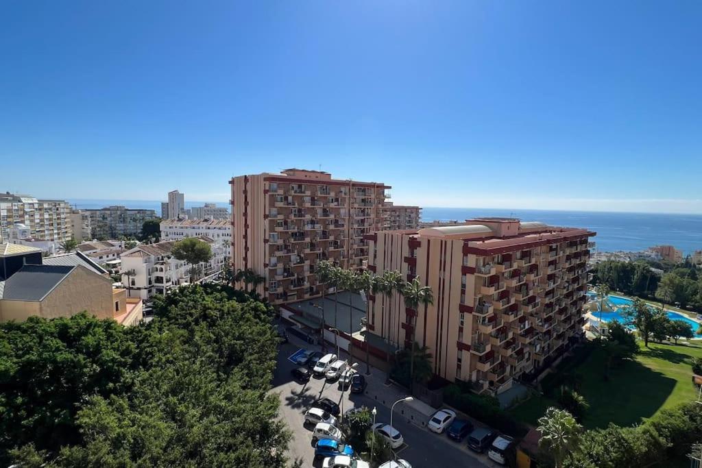 Estudio Aguila Con Vistas Al Mar Бенальмадена Экстерьер фото